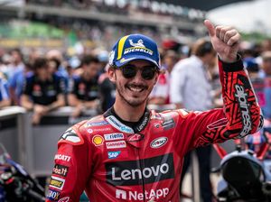 Francesco Bagnaia Juara Dunia MotoGP 2022