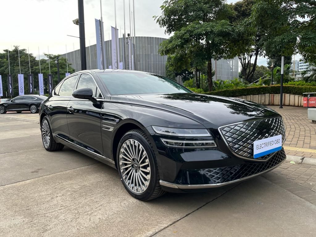 Genesis G80 khusus untuk KTT G20 Bali