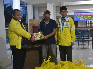 Golkar Jatim Tawarkan Beasiswa Bagi Anak Korban Tewas Longsor Tulungagung