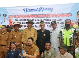 Gubernur Sumbar Sebut Nagari Talu Bisa Jadi Leading Sektor Pertanian