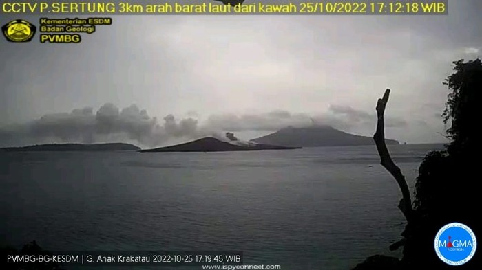 Gunung Anak Krakatau.