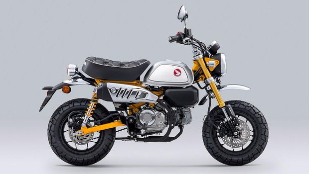 Honda Monkey Banana Yellow