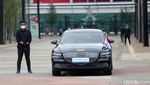 Hyundai Serahkan Kendaraan Listrik Genesis G80 dan Ioniq untuk G20