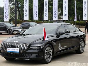 Tak Bawa Mobil Sendiri, Ini Petinggi Negara yang Naik Mobil Listrik di KTT G20 Bali