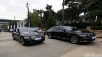 Hyundai menjadi pabrikan yang menyumbang kendaraan listrik paling banyak pada acara KTT G20 2022 Bali.