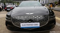 Mobil listrik Genesis Electrified G80 akan digunakan untuk kendaraan kepala negara dan istrinya.