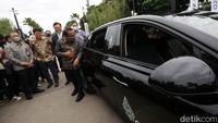 Dalam kesempatan yang sama, Menteri Sekretaris Negara, Pratikno, juga mengucapkan rasa terima kasihnya kepada Hyundai.