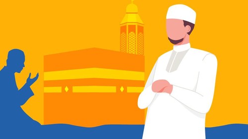 Infografis tata cara sholat hajat