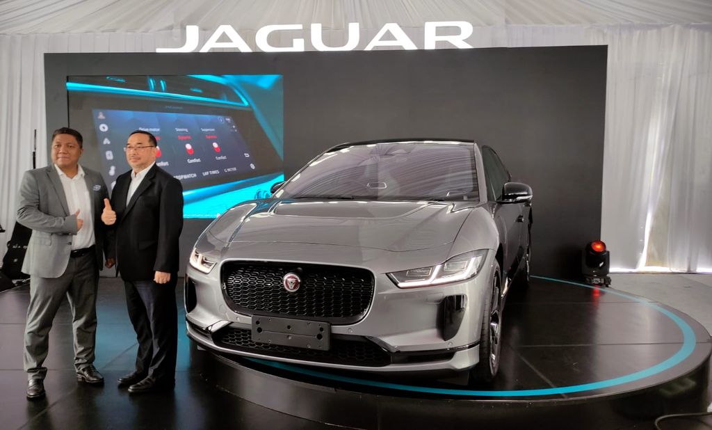 Jaguar I-Pace masuk Indonesia.