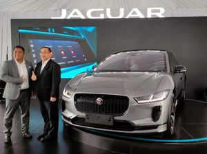 Mobil Listrik Sultan Jaguar I-Pace Meluncur di RI, Harga Nyaris Rp 3 Miliar!