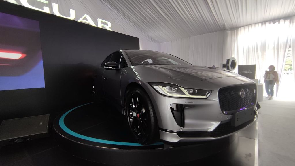 Jaguar I-Pace masuk Indonesia.