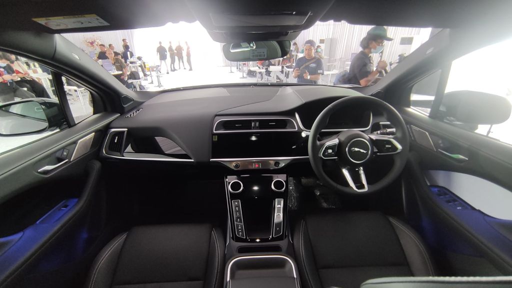 Jaguar I-Pace masuk Indonesia.