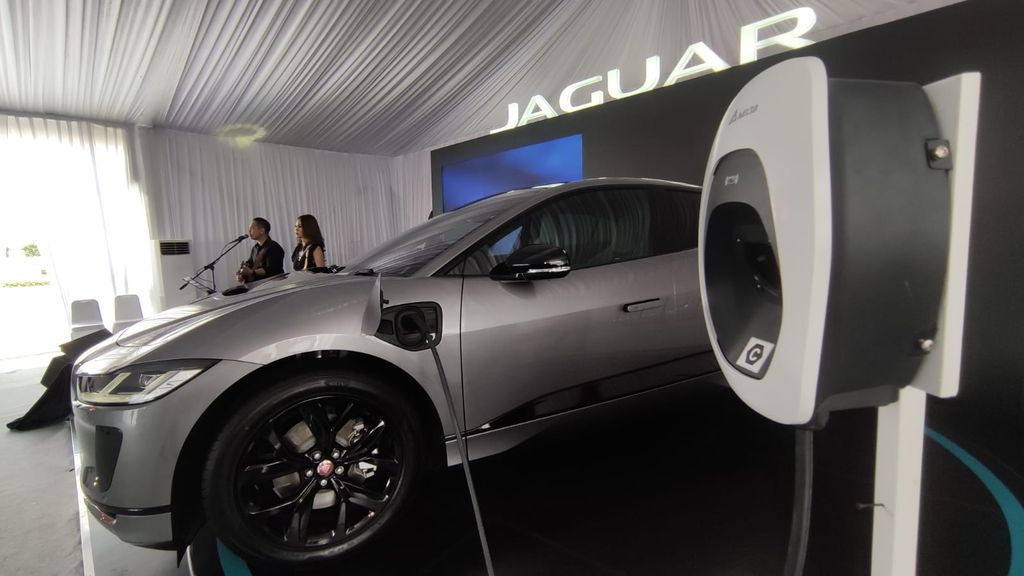 Jaguar I-Pace Meluncur di Indonesia.
