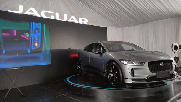 Melihat dari Dekat Jaguar I-Pace, Mobil Listrik Sultan Harga Nyaris Rp 3 M