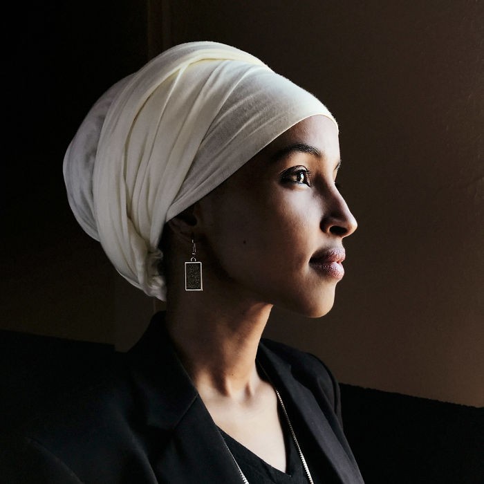 Jajaran Perempuan Berprestasi Serba Pertama Wanita berdarah Somalia-Amerika ini merupakan wanita legislator pertama yang terpilih pada 2016.