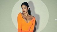 Janhvi Kapoor menjadi artis muda Bollywood yang paling sering dibahas saat ini. Dok. Instagram