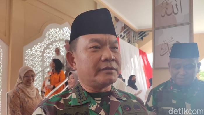 KSAD Jenderal Dudung Abdurachman
