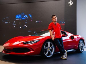 Rayakan HUT RI, Selebgram Jevon Andrean Buat Pameran Mobil Mewah Bareng DNC