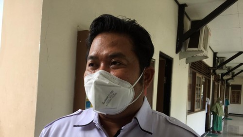 Kepala Dinas Kesehatan Provinsi NTB dr. Lalu Hamzi Fiki.