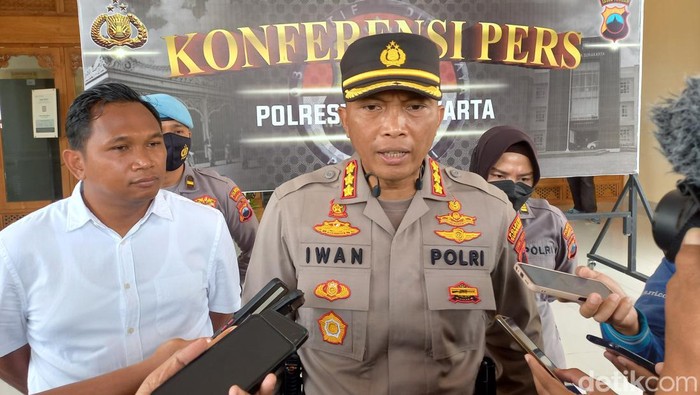 Kapolresta Solo Kombes Iwan Saktiadi di Mapolresta Solo, Selasa (25/10/2022).