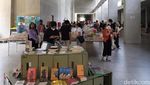 Kemeriahan JILF 2022: Bazar Buku hingga Gerobak Komunitas