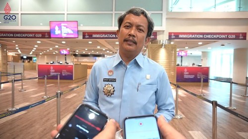 Kepala Kantor Wilayah Kementerian Hukum dan Hak Asasi Manusia (Kanwil Kemenkumham) Bali Anggiat Napitupulu