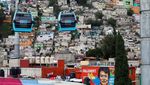 Nyeni! Saat Mural Warna-warni Hiasi Permukiman Padat Penduduk Meksiko