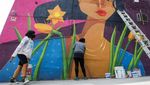 Nyeni! Saat Mural Warna-warni Hiasi Permukiman Padat Penduduk Meksiko
