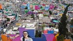 Nyeni! Saat Mural Warna-warni Hiasi Permukiman Padat Penduduk Meksiko
