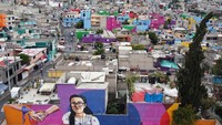Mural di Iztapalapa diinisiasi oleh pemerintah daerah sejak tahun 2018. Hal itu untuk memanfaatkan ruang publik lewat karya seni.