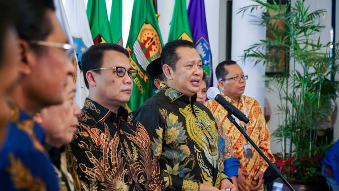 Ketua MPR Bamsoet
