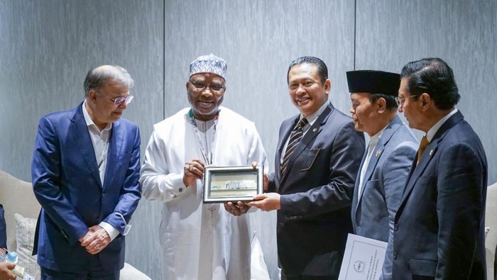 Ketua MPR Bamsoet