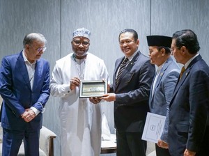 MPR Diundang Jadi Anggota PUIC, Bamsoet Bahas Upaya Perdamaian Dunia