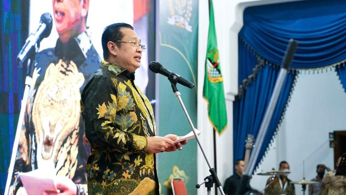 Ketua MPR Bamsoet
