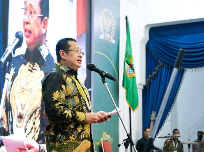 Ketua MPR Bamsoet