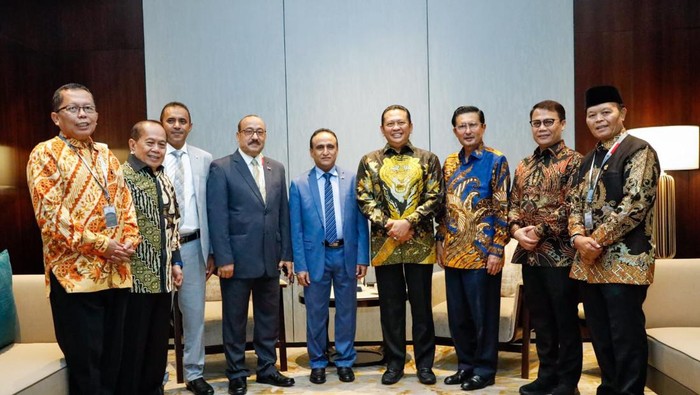 Ketua MPR Bamsoet