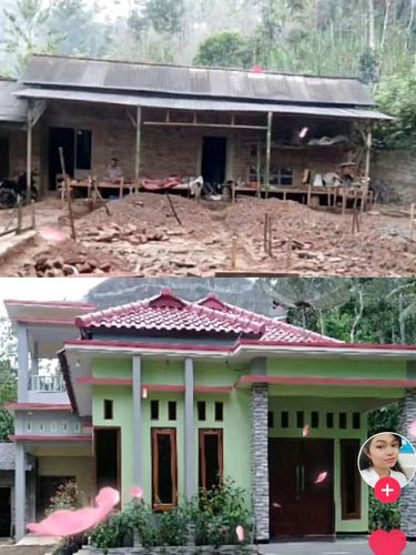 Kisah wanita yang bekerja sebagai seorang TKI di Singapura, bisa membangun rumah 2 lantai di Ponorogo, Jawa Timur.