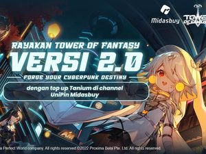 Unipin Bagikan Kode Redeem Tower of Fantasy Terbaru, Buruan Klaim!