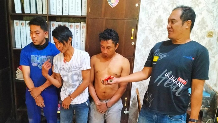 Komplotan pencuri cabai di Banyuwangi babak belur dihajar massa