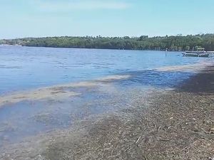 Pantai Cemara yang Tercemar, Pantai Pasir Putih yang Kini Hitam dan Bau