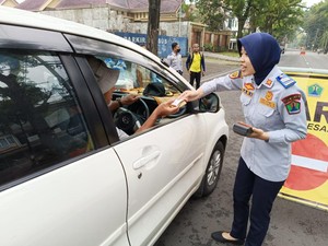 E-Parkir Android Mulai Diuji Coba di Kota Malang