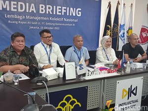 LMKN Janjikan Transparansi Royalti Kepada Para Musisi