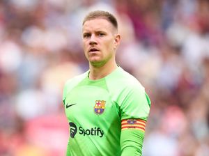 Marc-Andre ter Stegen Jalani Momen Terbaik di Barcelona