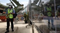 Nantinya stasiun pompa air ini akan melayani kawasan Sunter Utara, Sunter Selatan, Kali Item, dan Kemayoran. 