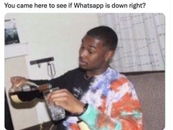 WhatsApp Mati Total Jadi Bulan-bulanan