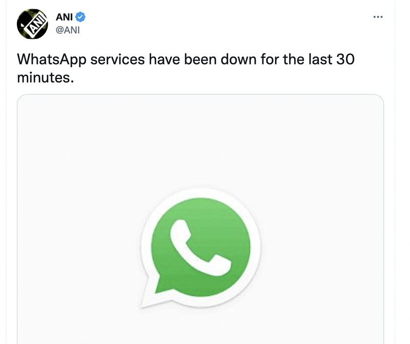 Meme WhatsApp down