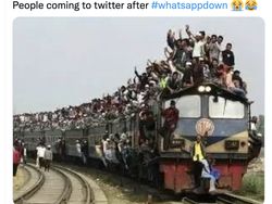 WhatsApp Mati Total Jadi Bulan-bulanan