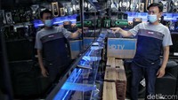 Pemerintah memastikan siaran TV analog di Jabodetabek akan dimatikan pada tanggal 2 November 2022.