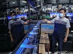 Potret Geliat Toko TV Digital Jelang Kiamat TV Analog