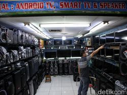 Potret Geliat Toko TV Digital Jelang Kiamat TV Analog